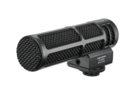 MONO ON-CAMERA SHOTGUN - PLUG IN POWER
